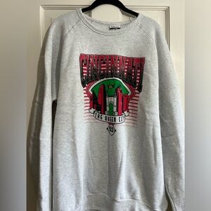 Where I’m from Cincinnati Crewneck